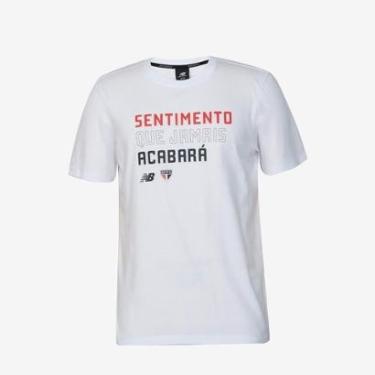 Imagem de Camiseta Spfc Sentimento Masculina-Masculino
