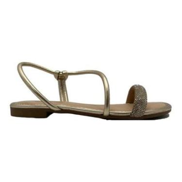 Imagem de SANDÁLIA MISSISSIPI RASTEIRA COM TIRAS REF:MC441 FEMININIA-Feminino