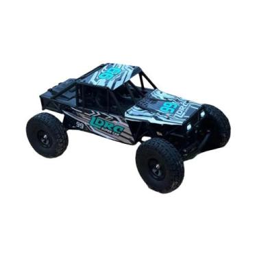 Imagem de Carro RC 4x4 Escala 1:18 Para Meninos, Veículo De Controle Remoto Off-
