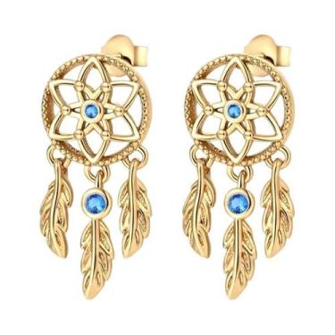 Imagem de Brincos Clássicos De Pérola Em Ouro 925 Para Mulheres, Joias Elegantes