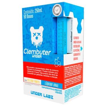 Imagem de Pre Treino Clembuter Under Yellow Fruits 250ml - Under Labz