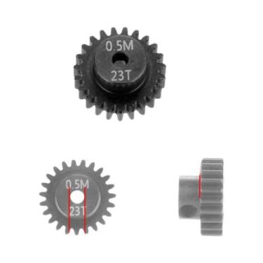 Imagem de Engrenagens De Motor PYFORE M0.5 13T-27T Com Abertura De 2mm Para Aces