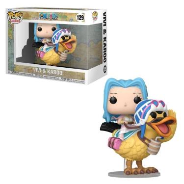 Imagem de Boneco Funko Pop! Rides Deluxe One Piece - Vivi E Karoo