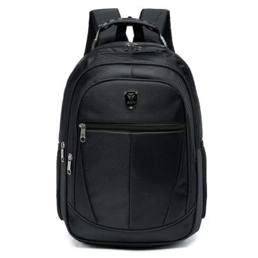 Imagem de Mochila Executiva Bolsa Notebook Faculdade Escolar Resistente Grande 20 Litros-Masculino