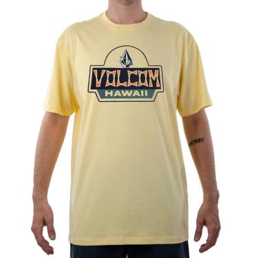 Imagem de Camiseta masculina Volcom Quilt Fill-Masculino