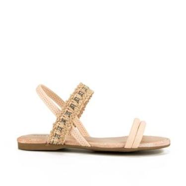 Imagem de Sandália Pink Cats Infantil Rasteira V4791-Feminino