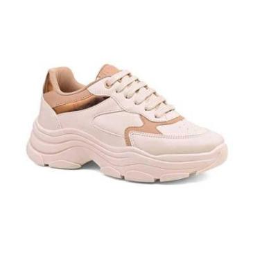 Imagem de Tênis Feminino Izalu Sneaker Casual-Feminino
