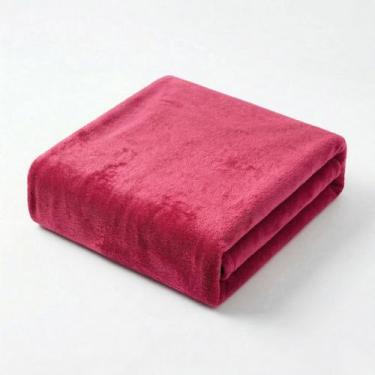 Imagem de Mantinha Cobertor Soft Casal Ultra Macio Luxo Aconchego 2,00m x 1,80m 