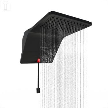 Imagem de Ducha zagonel ducali eletronica preto 220v 6800w