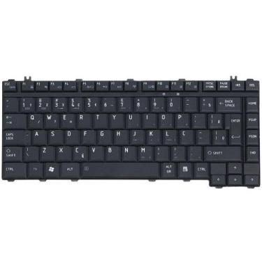Imagem de Teclado para Notebook Toshiba Satellite L300D-136 - BestBattery, Preto