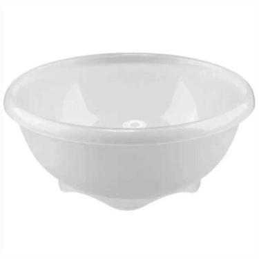 Imagem de Saladeira Diamante Branca 190mm - 313 - Sanremo Saladeira Branca 313 S