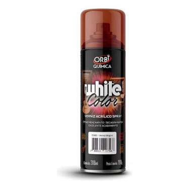 Imagem de Kit 2 Verniz Acrílico Orbispray Alta Proteção Secagem Rápida Acabament