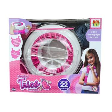 Imagem de Brinquedo Máquina Tricô Divertido Infantil - DM Toys