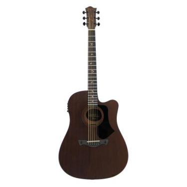 Imagem de Violão Folk Tagima Gran Reserva Juninho Afram Dark Mahogany