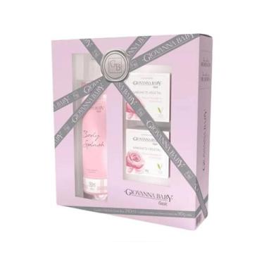 Imagem de Kit Body Splash 260ml + 2 Sabonetes Vegetais 90g Classic Giovanna Baby