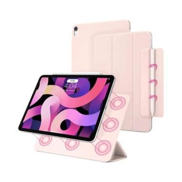 Imagem de Capa Slim Trifold Para iPad pro 13 Air 11 M4 M3 M2 Air 5 6ª 10ª 12.9 C