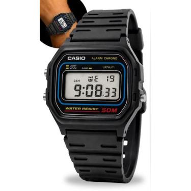 Imagem de Relógio Casio Masculino Digital Quartz Esportivo Clássico Vintage De P