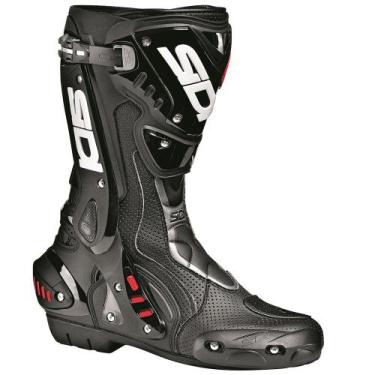 Imagem de Bota Sidi St Air Speed Pista Esportiva Racing Moto Ventilada, Preto, 4