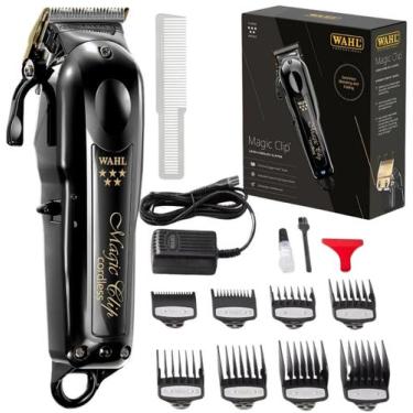 Imagem de Máquina De Cortar Cabelo Wahl Magic Clip Cordless Black Profissional L