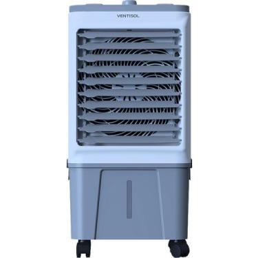 Imagem de Climatizador de Ar Ventisol Frio 3 Velocidades 127V - 16L CLIN16, 110V