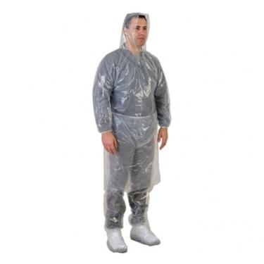 Imagem de Capa de chuva descartavel (porem o plastico e bem resistente)
