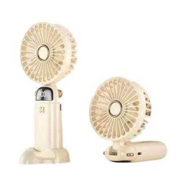 Imagem de Ventilador Portátil Mini Silencioso Para Mesa De Escritório, Dormitóri