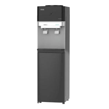 Imagem de Bebedouro Coluna Água Gelada Natural Mineralle Compressor EBC011PCA Preto 127v - Eos