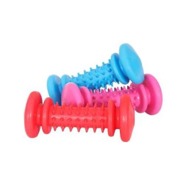 Imagem de Halter maciço cravo - Furacão Pet