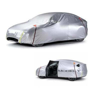 Imagem de Capa para Carro Wigoo Tesla Model Y 2020-2026 Impermeável e com Proteç