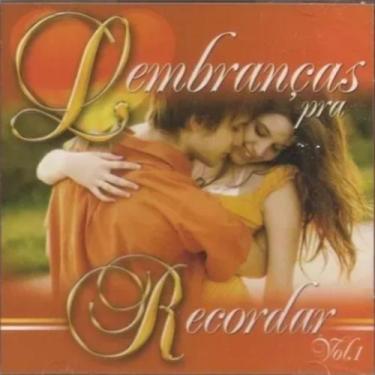 Imagem de Cd Lembranças Pra Recordar Volume 1 - GILBER