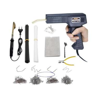 Imagem de Kit De Soldador De Plástico 50W Com Grampeador a Quente, 1000-200 Peça