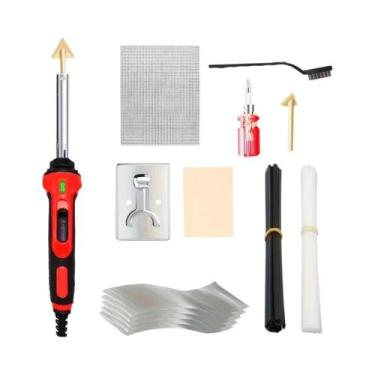 Imagem de Kit De Soldador De Plástico 50W Com Grampeador a Quente, 1000-200 Peça