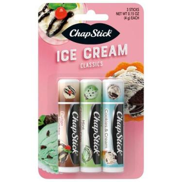 Imagem de Protetor Labial Chapstick Ice Cream Classics Sorvete Lip Balm Bastão S