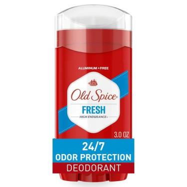 Imagem de Desodorante Old Spice Sem Alumínio, Masculino, Alta Resistência, 24/7 
