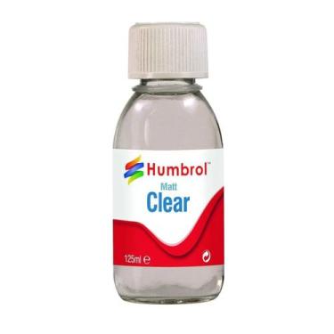 Imagem de Verniz Transparente Fosco 125 ml Humbrol AC7434