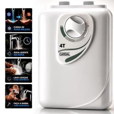 Imagem de Aquecedor Elétrico Cardal 4T 6400W 220V Alta Pressão 4 Temperaturas Br
