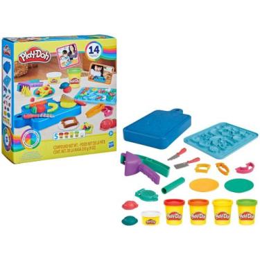 Imagem de Massinha Play-Doh Little Chef Hasbro - com Acessórios