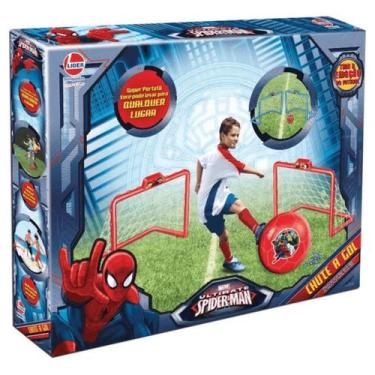 Imagem de Chute A Gol Homem Aranha Lider 2046 - Líder Brinquedos