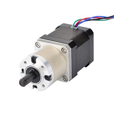 Imagem de STEPPERONLINE 14: 1 Planetary Gearbox High Torque Nema 17 Stepper Hobby DIY CNC Câmera