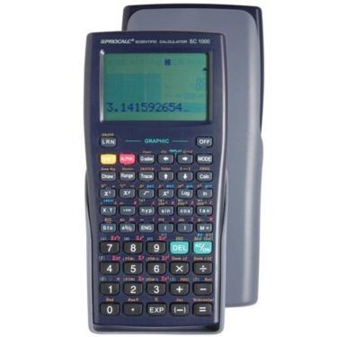 Imagem de Calculadora Científica Procalc Sc1000 - 360 Funções, Visor Gráfica De Lcd 58X38Mm, Cálc. Integral (Cr2032)
