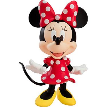 Imagem de Good Smile Disney Minnie Mouse (Polka Dot Dress Version) Nendoroid Action Figure, Multicolor