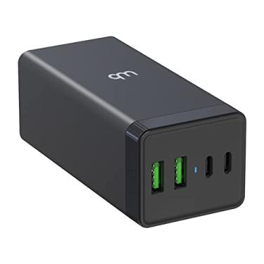Imagem de WB Carregador Quatro portas USB-A e USB-C 100W, Preto
