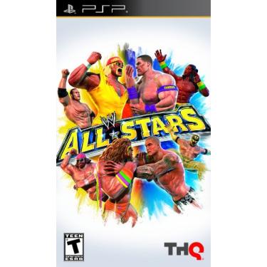 Imagem de Jogo Wwe All-stars - Psp