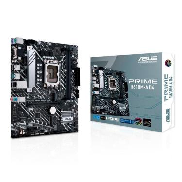 Imagem de Placa Mae Asus Intel Lga Micro Atx Ddr4 - Prime H610m-e D4