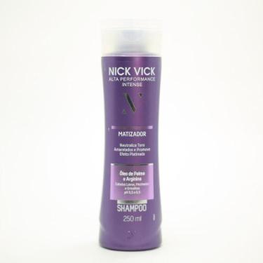 Imagem de Shampoo Matizador Nick Vick Alta Performance 250ml - Nick & Vick