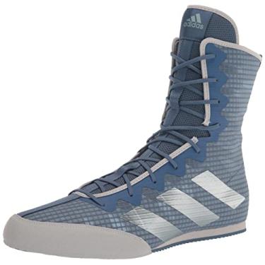 Imagem de adidas Unissex adulto Box Hog 4, Wonder Steel/Magic Grey Metálico/Cinza, 37 BR
