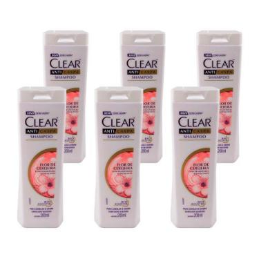 Imagem de Shampoo Clear Anticaspa Bio Booster Flor De Cerejeira Com Fragrância R