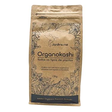 Imagem de Adubo Fertilizante ORGANOKASHI BIO Bokashi 1,5kg JARDINS.ME