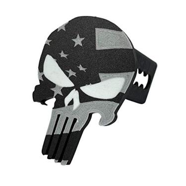 Imagem de Capa de engate em modo escuro do Justiceiro