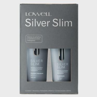 Imagem de Lowell Silver Slim Kit - Shampoo + Condicionador